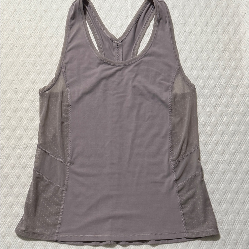 lululemon athletica Gray Tank Top